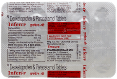 Infen P Tablet 10